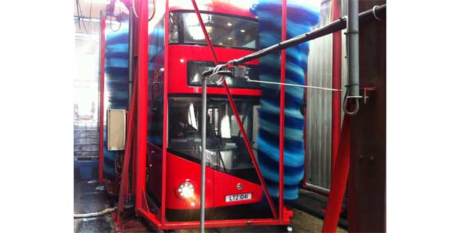 Commercial vehicle washes on the rise as orders pour in to Smith Brothers & Webb