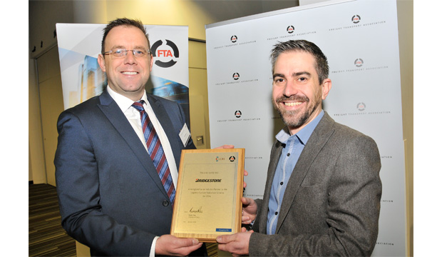 Bridgestone Tyres recognised for support of FTA carbon scheme
