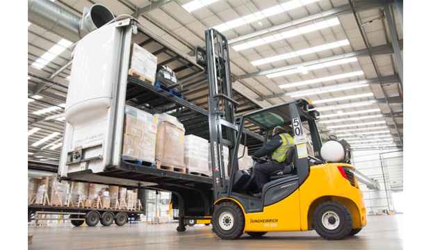 TPN goes for clean performance from Jungheinrich