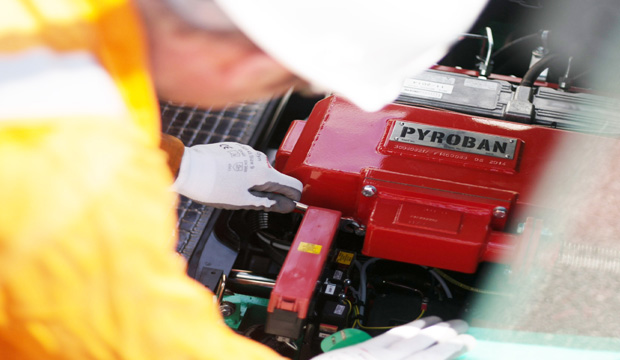 Potentially explosive consequences for incorrect servicing, warns Pyroban