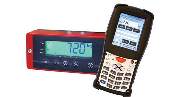 RAVAS iForks and App provide SOLAS container weights