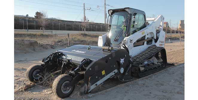 Bobcat launches new Sand Cleaner attachment
