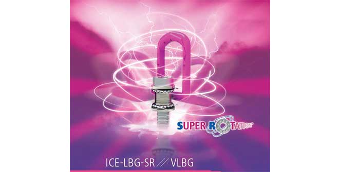 New ICE-LBG-SR Load Ring offers ultimate safety lifting at high working loads