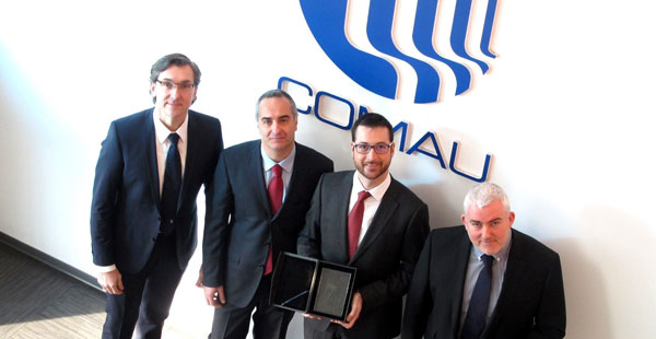 Comau is awarded the 