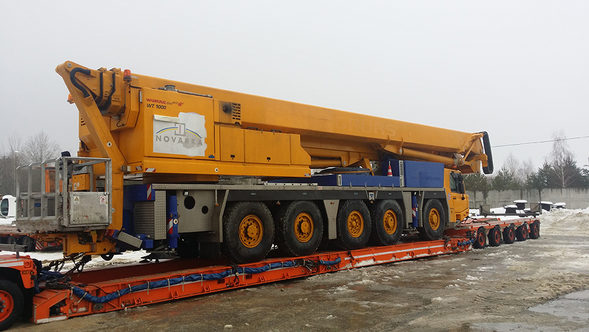 PALFINGER: Continuous operation in Chernobyl