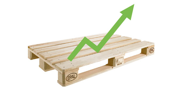 EPAL-licensed Euro pallets are the world`s No. 1 inspected load carrier