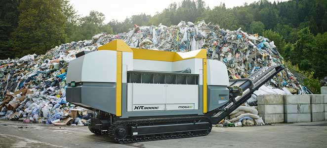 UNTHA XR mobile shredder to take centre stage at IFAT 2016