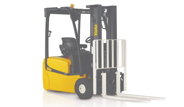 Forklift E-steering cuts energy consumption by 10% claims Yale Europe Materials Handling