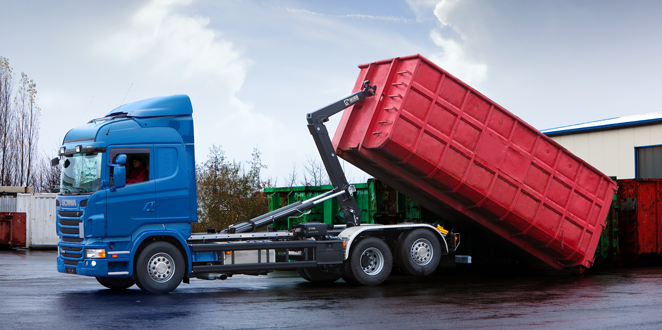 Hiab delivers thirty MULTILIFT hooklifts for Dutch Fire Service