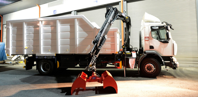 Hiab and Hydco Givati expand customer service centre in Israel