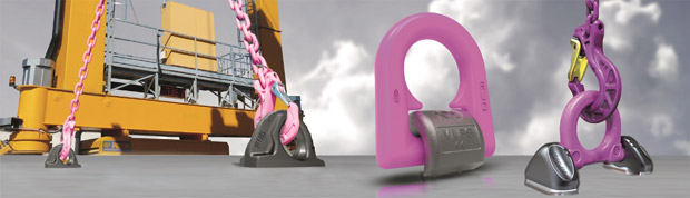 RUD Chains offshore lifting applications, heavy duty lifting capabilities 0.6 to 200 tonne