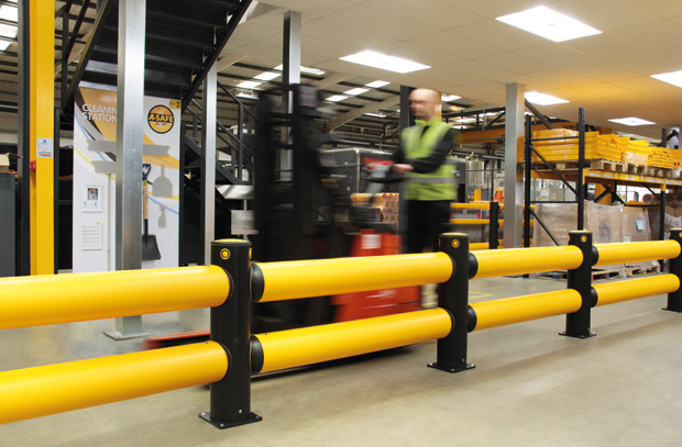 Safety Barriers should not compromise facility hygiene