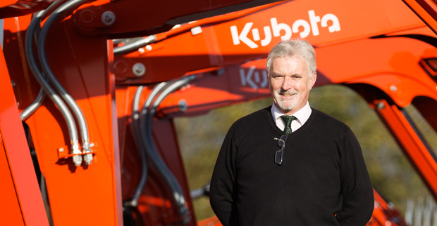 Brian Young, Managing Director at Young Plant & Equipment Sales Ltd