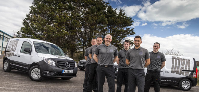 MAX WAX polishes its image with Mercedes-Benz Citans from Rossetts Commercials