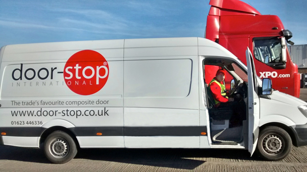 XPO Logistics leverages nationwide network to deliver a time-critical delivery solution for Door-Stop International