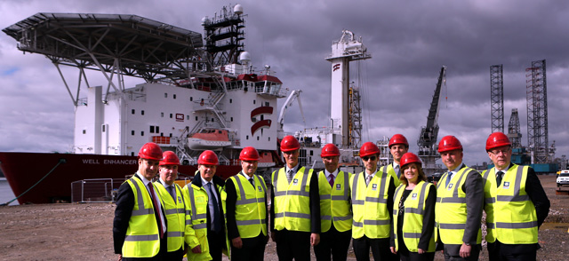 Forth Ports multimillion-pound investment planned for Port of Dundee