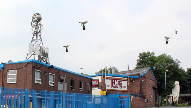 New drone delivery service takes off for HMG