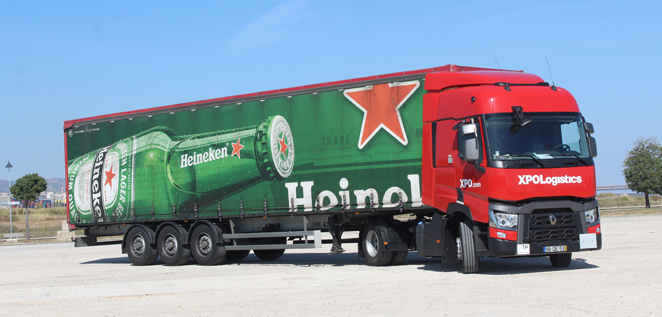 Sociedade Central de Cervejas e Bebidas (HEINEKEN Group) entrusts XPO Logistics with the exclusive management of its transport services in Portugal