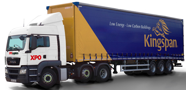 XPO Logistics wins major distribution contract with Kingspan Insulation