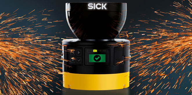 SICK launches next-generation microScan3 safety laser scanner