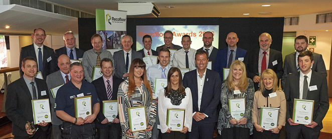Recofloor names 2016 vinyl flooring recycling award winners
