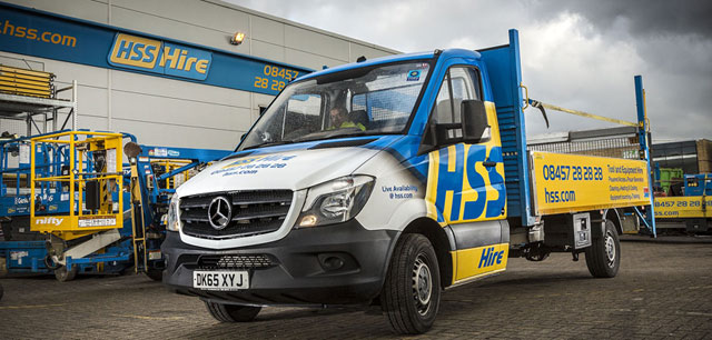 HSS tools up with Euro 6 Mercedes-Benz Sprinters