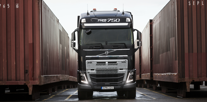 Volvo Trucks and the world`s strongest man team up for an extreme heavy haulage challenge