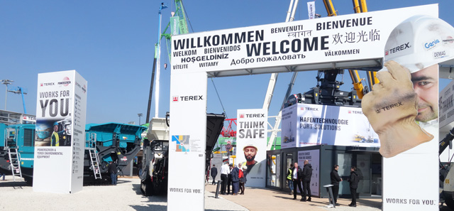 Terex Construction launches pledge on machine safety