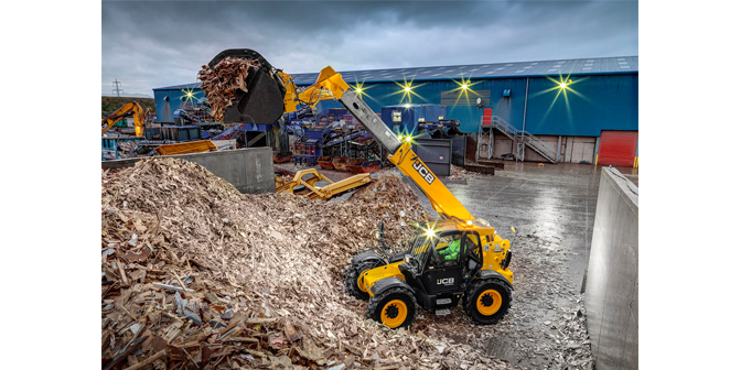 JCB`s wide range and great service makes Hamilton`s choice easy