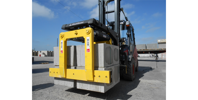 B&B Attachments exhibits at CeMAT