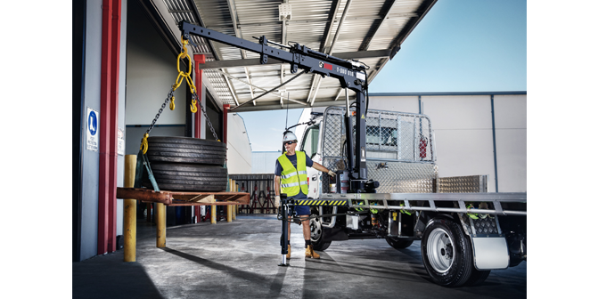Hiab adds cranes to its renewed T-Series range