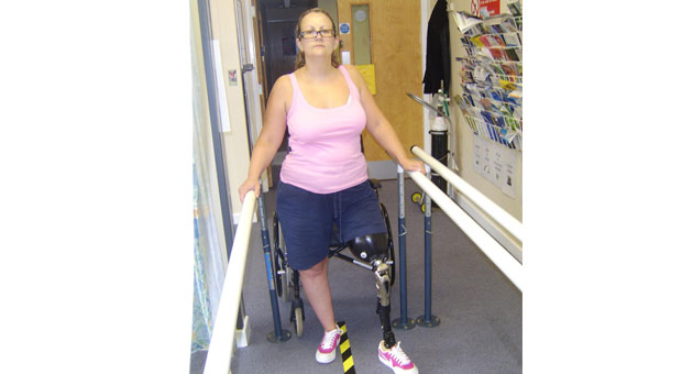 Serious fork lift accident survivor completes unmissable FLTA Safety Conference line-up