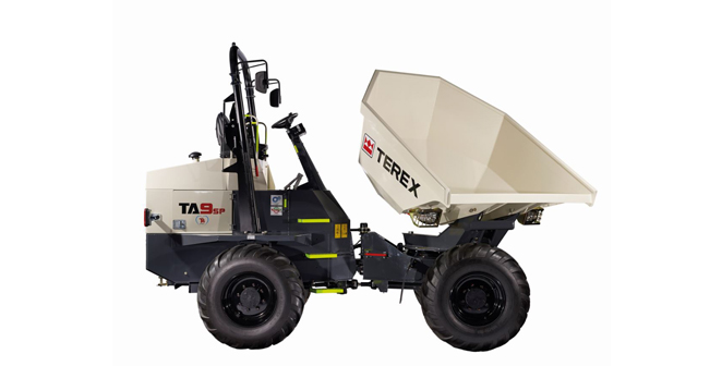 Terex Construction launches two new site dumpers