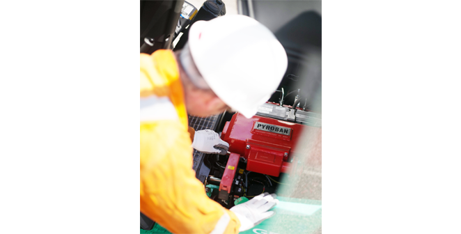 Potentially explosive consequences for incorrect servicing, warns Pyroban