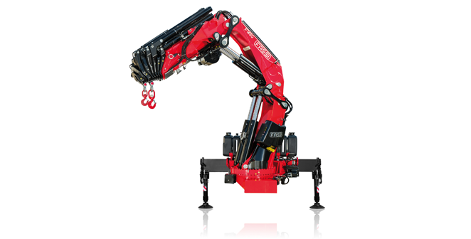 Fassi Gru at the 2016 Bauma Trade Fair