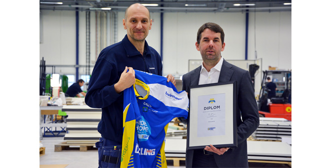 Envirotainer sponsors the Ride of Hope Europe - Team Stockholm