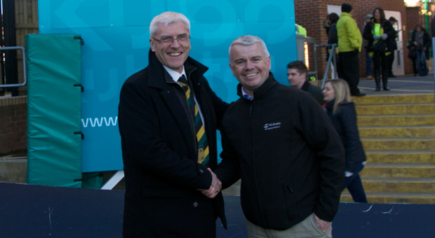 Kubota and Northampton Saints partnership goes from strength to strength