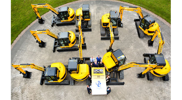 JCB Queen’s Award hat-trick honours innovation and exports