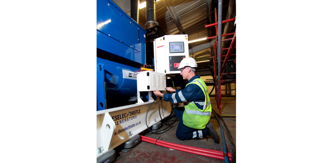 Dieselec Thistle Generators bolsters high voltage team credentials