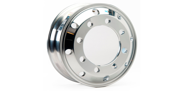 Weight saving axles get a lighter touch with new froged aluminium wheels New Xlite and Xbrite+ forged aluminium wheels have been unveiled which are designed predominantly for DAF vehicles and petrol and powder tractor units with a weight saving axle. Available from official distributor Motor Wheel Service Distribution (MWSD), two eight stud variations are available in 6.75” x 17.5” with the 24mm weighing 13.2kg and the 30mm just 13.1kg. Both carry a load capacity of 2,725kg, making them suitable for Euro 6 vehicles, and will be of major interest to vehicle operators who have had to use steel wheels on the weight saving axle as forged aluminium sizes were previously unavailable. John Ellis, managing director at MWSD, said: 