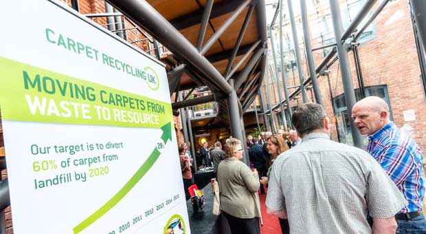 Carpet Recycling UK Conference: championing resource recovery from carpets