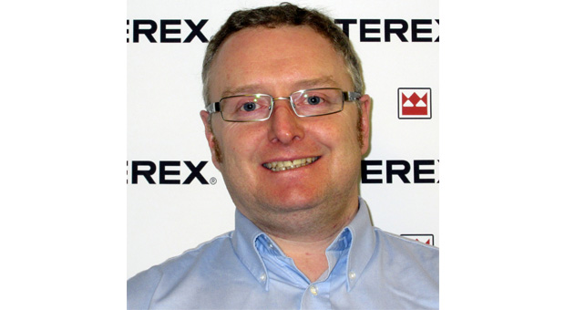Terex Construction appoints new UK General Manager