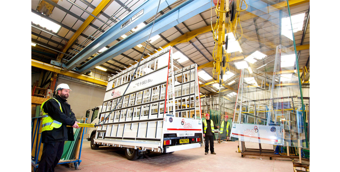 Supertrucks’ double A-sides are top of the pops for GG Glass and Glazing