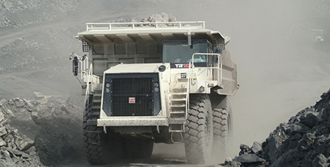 Terex Trucks: Made in Scotland