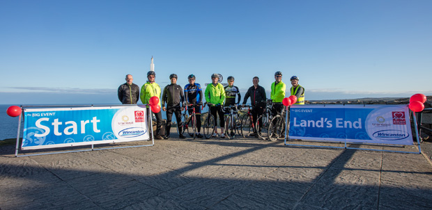 999 miles - Wincanton takes on Land’s End to John O’Groats challenge