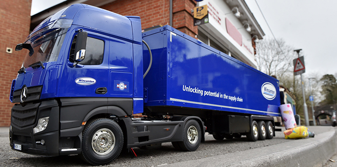 Remote control vehicles are the future, says Wincanton