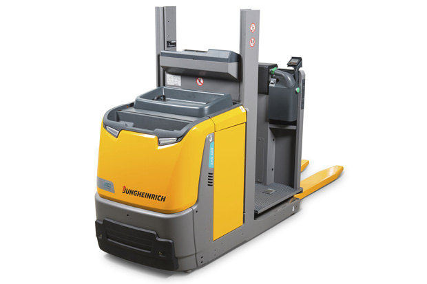 Jungheinrich new vertical order picker packs a bigger punch