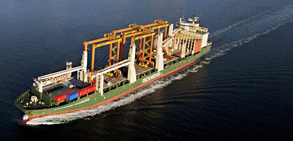 Bahri Liner and Rickmers-Linie signed space charter agreement from the US to the Red Sea and Middle East