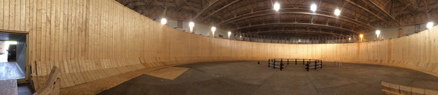 A-SAFE take a ride on the Wall of Death