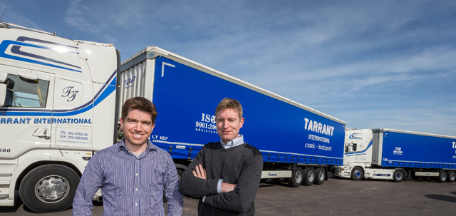 Krone Trailers provide ‘flexibility and speed’ for Tarrant International